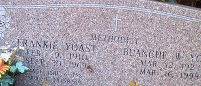 Frankie Yoast