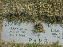 Franklin A Parr Franklin A Parr