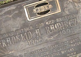 Franklin A. Ramirez Franklin A. Ramirez