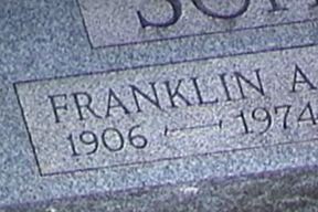Franklin A. Schaffer Franklin A. Schaffer