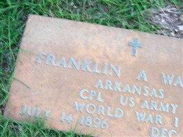 Corp Franklin A. Waddle