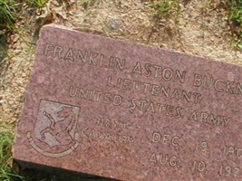 Franklin Aston Buckner