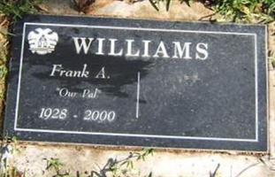 Franklin Aube "Frank" Williams