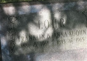 Franklin B. Lohr