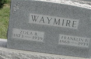 Franklin B. Waymire Franklin B. Waymire