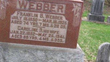 Franklin B Webber Franklin B Webber