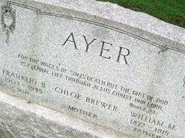 Franklin Brewer Ayer