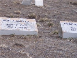 Franklin C. Barker Franklin C. Barker