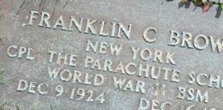 Franklin C. Brown