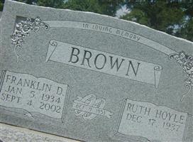 Franklin D Brown