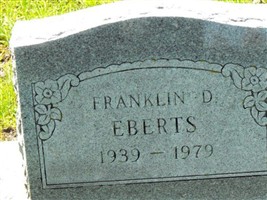 Franklin D. "Frank" Eberts Franklin D. "Frank" Eberts
