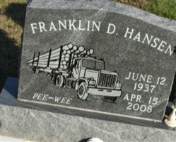 Franklin D. Hansen Franklin D. Hansen