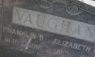 Franklin D. Vaughan Franklin D. Vaughan