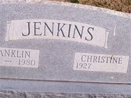 Franklin Daniel Jenkins Franklin Daniel Jenkins