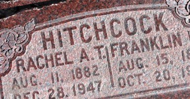 Franklin Deloss Hitchcock Franklin Deloss Hitchcock