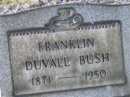 Franklin Duvall Bush