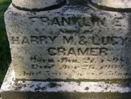 Franklin E Cramer