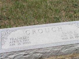 Franklin E Crouch