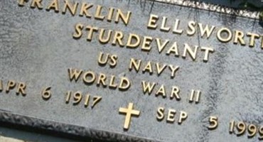Franklin Ellsworth Sturdevant Franklin Ellsworth Sturdevant