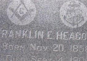 Franklin "Frank" E. Heacock Franklin "Frank" E. Heacock
