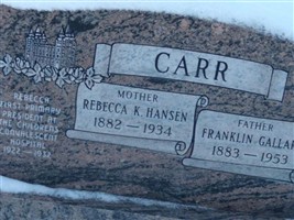 Franklin Gallard Carr