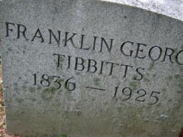 Franklin George Tibbitts Franklin George Tibbitts