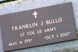 Franklin J. Bullis Franklin J. Bullis