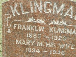 Franklin Klingman Franklin Klingman