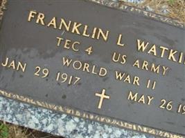 Franklin L. Watkins