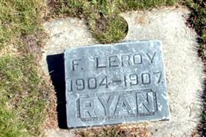 Franklin Leroy Ryan