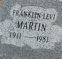 Franklin Levi Maartin