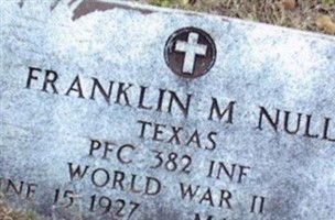 Franklin M Null Franklin M Null