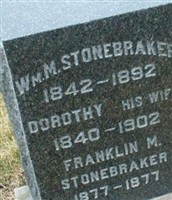 Franklin M. Stonebraker Franklin M. Stonebraker