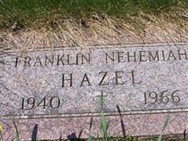 Franklin Nehemiah Hazel