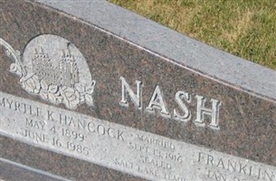 Franklin Nephi Nash