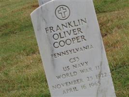 Franklin O Cooper