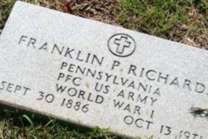 Franklin P Richards