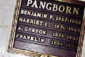 Franklin Pangborn
