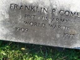 Franklin Pierce Comer, Jr