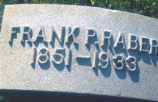 Frank(lin) Pierce Raber Frank(lin) Pierce Raber