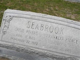 Franklin Pierce Seabrook Franklin Pierce Seabrook