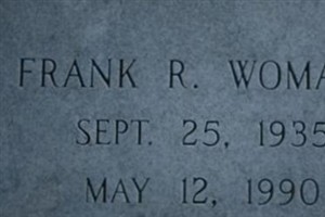 Franklin Randal Womack Franklin Randal Womack