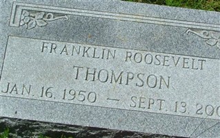 Franklin Roosevelt Thompson
