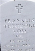 Franklin Theodore Voss Franklin Theodore Voss