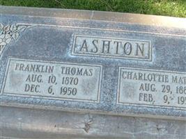 Franklin Thomas Ashton