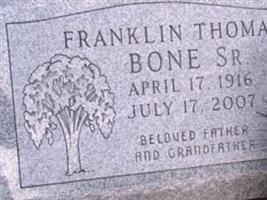 Franklin Thomas Bone, Sr