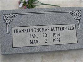 Franklin Thomas Butterfield