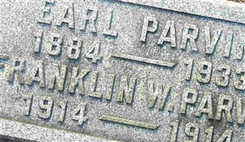 Franklin W Parvin