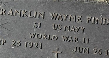 Franklin Wayne Findley Franklin Wayne Findley