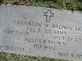 Franklin William Brown, Sr